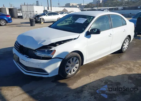 2016 Volkswagen Jetta 1.4T S from USA, damaged, VIN 3VW267AJ7GM237564
